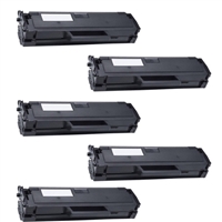 Dell 331-7335 (HF442) Compatible Black Toner Cartridge 5 Pack