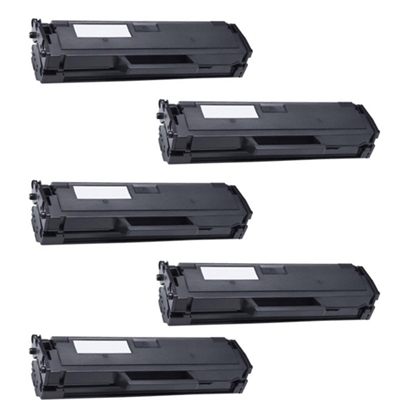Dell 331-7335 (HF442) Compatible Black Toner Cartridge 5 Pack