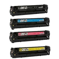 Canon 116 Compatible Toner Cartridge Color Set (C,K,M,Y)