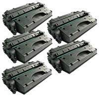 Canon 3480B001AA (119 II) Compatible Black Toner Cartridge 5-Pack