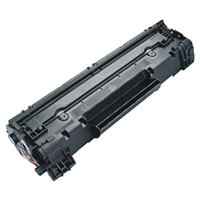 Canon 125 Compatible Black Toner Cartridge - 3484B001AA