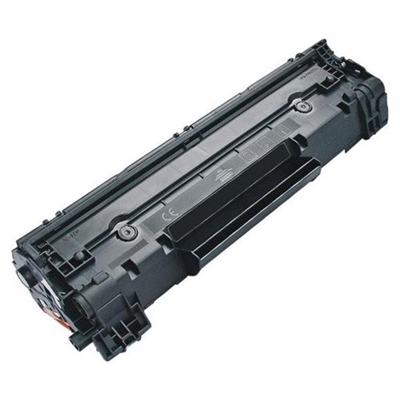 Canon 125 Compatible Black Toner Cartridge - 3484B001AA