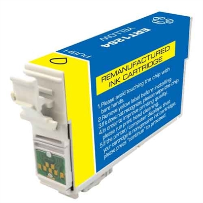 Epson T126420 Remanufactured Yellow Ink Cartridge
