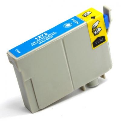 Epson T127220 Remanufactured Cyan Ink Cartridge