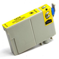 Epson T127420 Remanufactured Yellow Ink Cartridge