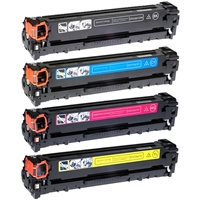 Canon 131 Compatible Toner Cartridge Color Set