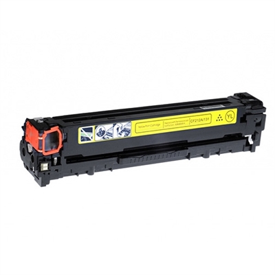 Canon 6269B001AA (131) Compatible Yellow Toner Cartridge