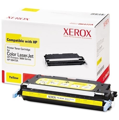 Xerox 6R1340 Premium Replacement For HP Q6472A Toner Cartridge