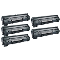 Canon 137 Compatible Toner Cartridge 5-Pack 9435B001