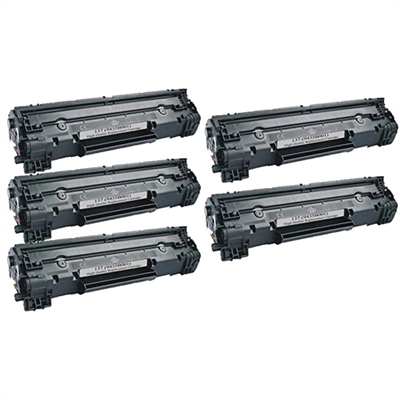 Canon 137 Compatible Toner Cartridge 5-Pack 9435B001