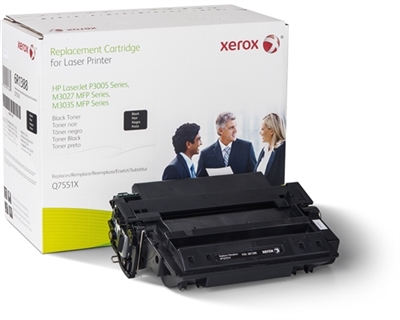 Xerox 6R1388 Premium Replacement For HP Q7551X Toner Cartridge