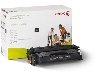 Xerox 6R1490 Premium Replacement For HP CE505X Toner Cartridge