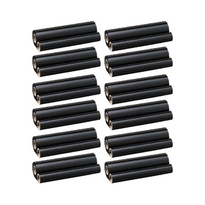 Sharp UX-15CR Compatible Value Bundle Set of 12 Refill Rolls