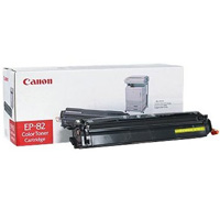 Canon 1517A002AA (EP-82) Genuine Yellow Toner Cartridge