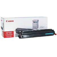 Canon 1519A002AA (EP-82) Genuine Cyan Toner Cartridge