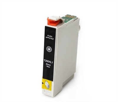 Epson T200120 Remanufactured Black Ink Cartridge