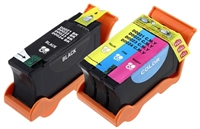 Dell P513, V315 Compatible Two Pack Ink Cartridge Value Bundle