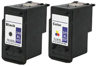 Canon PG-240XL/CL-241XL Remanufactured 2-Pack Value Bundle