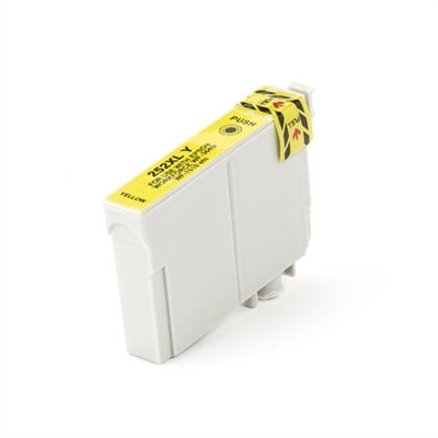 Epson T252XL420 Remanufactured High Yield Yellow Ink Cartridge