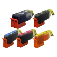 Epson T273XL Remanufactured Ink Cartridge High Yield 5-Pack