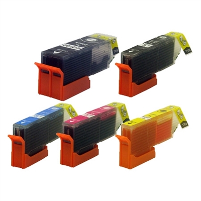 Epson T273XL Remanufactured Ink Cartridge High Yield 5-Pack