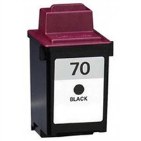 Lexmark 12A1970 (No. 70) Remanufactured Black Ink Cartridge