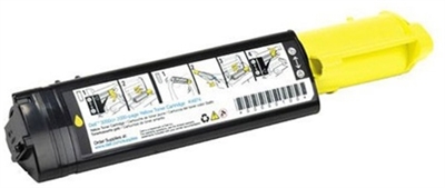 Dell 341-3569 Compatible Yellow Laser Toner Cartridge For Color Laser 3010cn