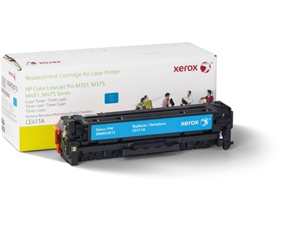 Xerox 6R3015 Premium Replacement For HP CE411A Toner Cartridge