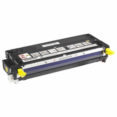 Dell 310-8098 Compatible High Yield Yellow Laser Toner Cartridge For 3110cn and 3115cn