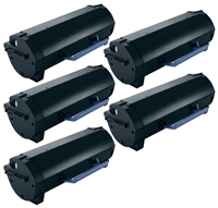 Dell 331-9805 Compatible Toner Cartridge High Yield 5-Pack