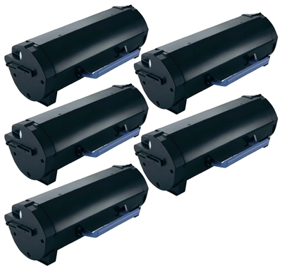 Dell 331-9805 Compatible Toner Cartridge High Yield 5-Pack