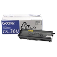 Brother TN360 GENUINE Black Toner Cartridge