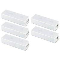 Kyocera Mita 37085011 Compatible Toner Cartridge 5-Pack