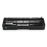 Ricoh 406046 Compatible Black Toner Cartridge