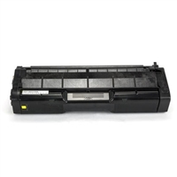 Ricoh 406049 Compatible Yellow Toner Cartridge