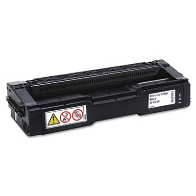 Ricoh 406475 Compatible Black Toner Cartridge
