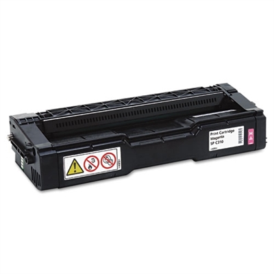 Ricoh 406477 Compatible Magenta Toner Cartridge