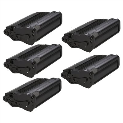 Ricoh 406683 Compatible Toner Cartridge 5-Pack Value Bundle