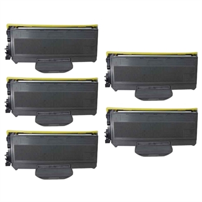 Ricoh 406911 Compatible Toner Cartridge 5-Pack Value Bundle