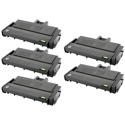 Ricoh 407259 (Type SP 201LA) Compatible Toner Cartridge 5-Pack