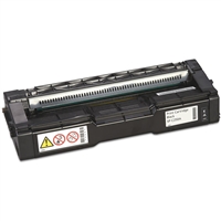 Ricoh 407539 Compatible Black Toner Cartridge