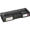 Ricoh 407655 Compatible Magenta Toner Cartridge