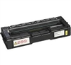 Ricoh 407656 Compatible Yellow Toner Cartridge