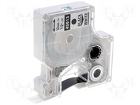 Dymo Compatible 45013 1/2" Black on White Label Tape Cartridge