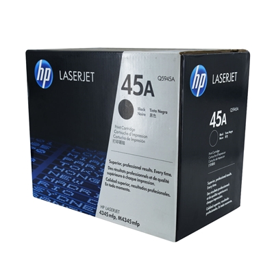 Original Q5945A Black Toner, HP 45A