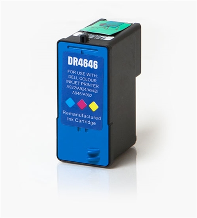 Dell M4646 Remanufactured Color Ink Cartridge