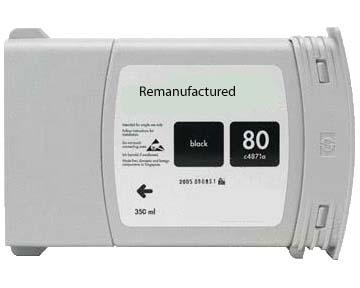 HP C4871A (HP 80) Compatible Black Inkjet Cartridge