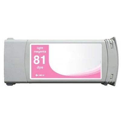 HP C4935A (HP 81) Compatible Light Magenta Ink Cartridge