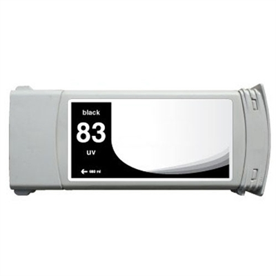 HP C4940A (HP 83) Compatible Pigment UV Black Ink Cartridge