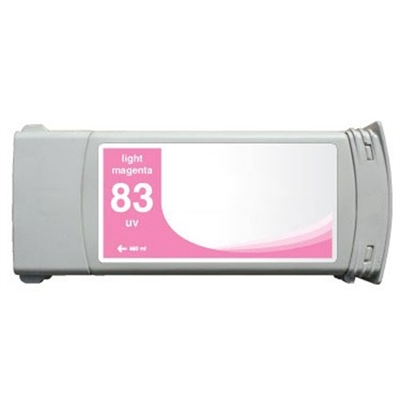 HP C4945A (HP 83) Compatible Pigment UV Light Magenta Ink Cartridge